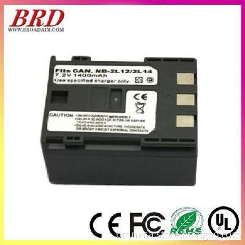 Li-ion Battery Replacement for Canon Digital Batteries BP-608 BP608